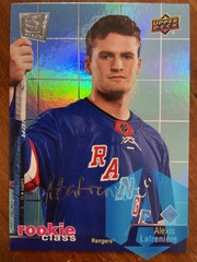 2020-21 UD Extended Special Rookie Class #RC-22 Alexis Lafreniere